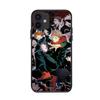 Lute de Volta com Bastão de Polygonum Youren Capa de Celular iPhone16 Novo Periférico de Animação Capa de Celular Japonesa XR Cinco Iluminações
