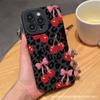 Capa de Celular Estampa de Leopardo All-Inclusive Adequada para Apple 16/15 Pro Max, iPhone 14/12/11/13 Capa Mole 17