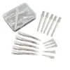 Pinza de Pato para Peluquería, Pinza de Peluquería, Pinza de Posicionamiento Grande, Pinza Lateral Sin Marca, Pinza para el Cabello, Pinza de Peinado