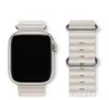 Adecuado para appleiwatch Serie Completa Correa de Silicona Color Sólido Doble Hebilla Cruzada Simple 8 Hebillas