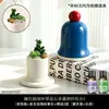 Difusor de Piedra con Forma de Campana de Dopamina - Aromaterapia sin Llama Decoración del Hogar Piedra de Aroma de Cristal de Alta Calidad para Aceite Esencial Decoración de Dormitorio y Sala de Estar