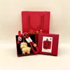 Año de la Oveja Llavero Dorado Rico Colgante para Bolso Colgante para Teléfono Set de Caja de Regalo Regalo de Negocios Recuerdo Al Por Mayor