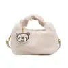 Bolso Pequeño de Moda para Mujer 2025 Popular Nuevo Otoño Bolso Cruzado Relleno Bolso de Mano con Textura de Moda Bolso de Hombro Pequeño