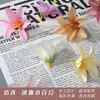Flores de Lirio Pequeñas Simuladas, Pequeños Brotes de Lirio del Valle de 7 cm, Cabezas de Orquídeas Pequeñas, Producción de Tocados para Minorías Étnicas, Decoración de Cajas de Regalo