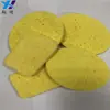 Producción de Masajeador Más Vendido Pulpa de Madera Algodón Algodón Absorbente Estilo Dibujos Animados Esponja de Baño Equipo de Soldador Pulpa de Madera Algodón