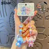 Llavero Auténtico de Stitch para Pareja con Nariz Pequeña para Mujer, Cadena para Teléfono Linda y Exquisita, Llavero de Peluche, Colgante para Bolso