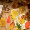 Paquete de Pegatinas para Mascotas Poesía de Azúcar Serie Salvaje en la Brisa de Otoño Hojas Material para DIY Pegatinas Decorativas 10 Hojas en 6 Diseños