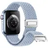 Adecuado para Apple Watch11 Correa Tejida de Nylon Modelo Privado Correa con Hebilla Deslizante Doble Magnética Apple S78910