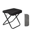 Taburete Plegable para Exterior Portátil Bolsa con Cremallera Silla Plegable Viaje Camping Silla de Picnic Pesca Banco Pequeño Venta al por Mayor