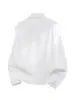 Camisa Polo de Manga Corta para Hombre Verano 2025 Seda de Hielo Secado Rápido Cuello Camisero Camiseta Deportiva 11224203280 Blanco Negro