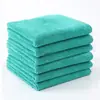 Overlock Tejido de Punto por Urdimbre Microfibra Alta Densidad Absorbente de Agua No se Engancha Fácilmente Recubrimiento Encerado Absorbente de Agua Libre de Pelusa Toalla Venta al por Mayor
