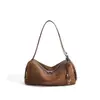2026 Nuevo Bolso Boston de Hombro Único de Lujo Ligero Piel Genuina Bolso de Hombro Casual de Gama Alta Patchwork Bolso Almohada de Cuero Mate