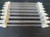 Tubo de Aquecimento DC de Baixa Tensão 110V 72V 60V 48V 36V 24V Tubo de Aquecimento Elétrico de Vidro de Quartzo
