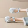 Zapatos Mary Jane estilo universitario japonés para mujer, nuevo modelo 2026, lazo de encaje, hebilla única, punta redonda, tacón bajo, zapatos de mujer estilo dulce