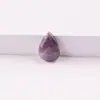 Pedra Bruta Gota d'Água Natural Popular Transfronteiriça Joias Acessórios de Colar Cura Estresse Pingente Não Poroso Fornecimento Direto da Fábrica