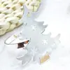 Venta Caliente Nuevo Estilo Comida Occidental Hotel Varios Anillos para Servilletas de Árbol de Navidad Anillos para Servilletas Hebilla para Servilletas Anillos de Tela Metal Wholesale