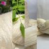 Hilo de lana Merino Nuo mercerizado de 28 g y 2 hebras, resistente al encogimiento, hermoso hilo de lana 100% teñible en blanco