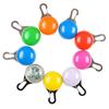 Nuevo Colgante Luminoso LED para Mascotas Joyería Campana para Perro/Viaje Luminoso Anti-Pérdida Flash Viaje Nocturno