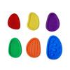 Nova Pedra de Silicone de Grau Alimentício Brinquedos de Descompressão para Crianças Pedra de Preocupação Macia Brinquedos Educacionais