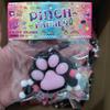 Pata de Gato de Peluche Transfronterizo Squishy Creativo Xiaohongshu Juguete para Aliviar el Estrés Popular Tiktok Descompresión Tpr Squishy