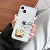 Funda para Teléfono Móvil Bob Esponja Estrella de Pastel Adecuada para iPhone15Promax Apple 113/14 Transparente Dibujos Animados Suave