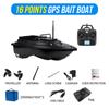 Barco Cebador de Pesca GPS Control Remoto Barco Cebador RC Pez