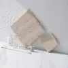 Vento bastante forte furo de borda áspera pedra mármore joias brincos joias perfume display prato de exibição prato de exibição