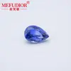 Pedras Preciosas Cultivadas Importadas: Coríndon em Formato de Gota e Pera, Vermelho Sangue de Pombo, Amarelo Dourado, etc.. Atacado de Fábrica de Pedras Soltas e Acessórios para Anéis