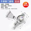 Cerradura de Ventana de Aleación de Aluminio de Estilo Antiguo Cerradura de Media Luna Accesorios para Cerradura de Puerta Corredera de Acero Plástico Puerta de Vidrio Ventana Cerradura de Seguridad Antirrobo