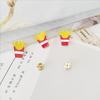 Broche Criativo de Personalidade Estilo Japonês Cereja Abacate Liga Esmalte E-commerce Transfronteiriço Mais Vendido Acessório de Gola Joia