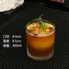 Xícara de Café Estilo Ins, Caneca Suja Retrô, Copo para Cold Brew, Copo de Vidro para Café Americano Gelado, Copo para Flat White, Copo para Latte