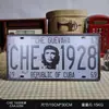 Jit Dropshipping Placa de Licença Retro Pintura em Lata Pingente Personalizado para Parede de Quarto Bar Criativo Hotel Pendurado na Parede Quarto
