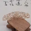 Nuevo Pasador de Joyería para el Cabello Estilo Palacio Antiguo DIY Aleación que Conserva el Color Pasador de Nenúfar Corona de Cabello Accesorios Principales Venta Directa de Fábrica