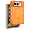 Aplicable para iPhone 18 Duo Plegable Corning Carga Magnética Funda Protectora Anticaídas con Sensación Premium Apple Duo