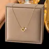 Collar con Colgante de Textura de Puntos y Diseño de Estrella de Mar, Best-Seller Transfronterizo Europeo y Americano, Simple, de Nicho, Personalizado, No se Desvanece, para Mujer