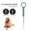 Alimentador de medicamentos para animais de estimação transfronteiriço, dispositivo de alimentação para gatinhos, dispensador de medicamentos, comedouro para cães e gatos, suprimentos de seringa para alimentação de água