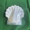 Bolsa de Embalaje Personalizada por el Fabricante para Mascotas/CPE con Forma Especial, Bolsa Sellada, Bolsa para Joyería de Conchas Pequeñas de Playa Marina, Transparente