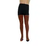 Medias Rayadas de Halloween Medias Rayadas para Cosplay Medias de una Pieza Rayadas para Juego de Rol Infantil