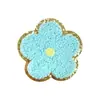 Estrellas Ricas Multielemento, Corazones, Arcoíris, Rayos, Flores, Pegatinas de Chenilla Autoadhesivas Multicolores DIY Listas para Usar