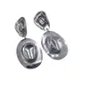 Pendientes de aleación con colgante de sombrero estilo vaquero, Pendientes de metal con imitación de turquesa estilo pop, Joyería transfronteriza europea y americana, Personalizados