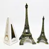 París Torre Eiffel Decoración para Sala de Estar Hogar Adornos Creativos Artesanías de Metal Modelo de Torre Arquitectónica