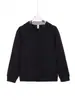 Chamarra con cierre de bloques de color de peso pesado 380g de marca moderna para hombre, nueva moda de otoño e invierno, sudadera con capucha simple holgada para mujer