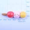 Cara brillante de dibujos animados Sanrio cordón diy pegamento de crema funda de teléfono pasador pegatina de refrigerador accesorios de resina venta al por mayor