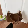 Colección de otoño 2026 transfronteriza: diseño de nicho, textura única, bolso cruzado elegante, bolso de hombro elegante, bolso cruzado de moda para el día a día
