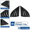 Adecuado para Changan Yida Ventana Triangular de Persiana Piezas de Modificación Exterior Accesorios para Automóviles