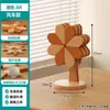 Moinho de Vento Madeira Maciça Isolamento Mat Porta-copos Mesa de Desktop Anti-Queimadura Jogo Americano Cozinha Doméstica Mesa Panela e Tigela Mat Suporte Criativo para Celular
