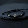 Pulsera Tejida de León Pequeño Despertando Linda, Tendencia Nacional, Retro, Adornos de Mano para Pareja Hombre y Mujer, Accesorios de Buena Suerte, Pulsera Ajustable para Mujeres