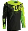 Roupas de Downhill Ciclismo Camiseta de Secagem Rápida Tld Corrida de Motocicleta Motocicleta Off-Road Manga Longa Roupas de Ciclismo Personalização