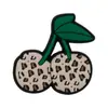 Sapatos Furados Chinelos de Jardim Sapatos Fivela de Sapato Florida Estampa de Leopardo Desenho Animado Fofo Sapatos Criativos Fivela Decorativa Fivela Removível DIY