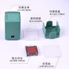 YIHONG YIHONG impresión de tinta material de impresión flip al por mayor concha verde concha roja con caja de tinta de agua con tapa inferior especificaciones